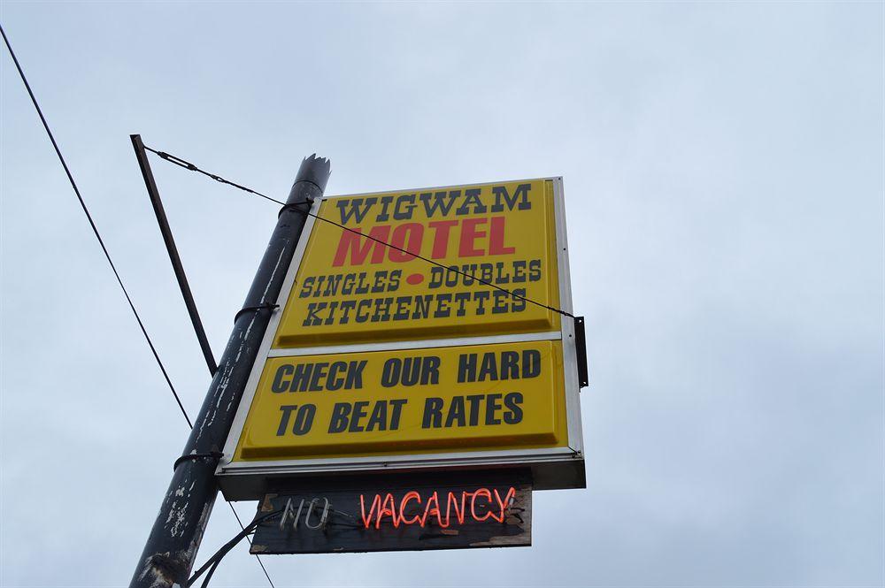 Wigwam Motel Cody Extérieur photo